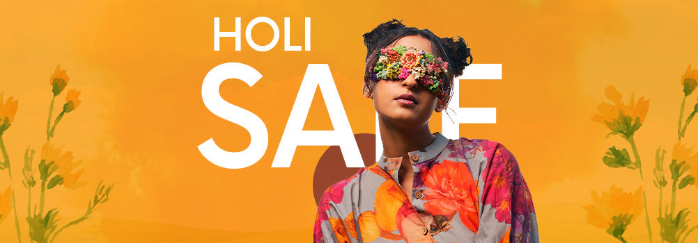 Holi Sale 2026: Shop Vibrant Festive Outfits at House of Zavi