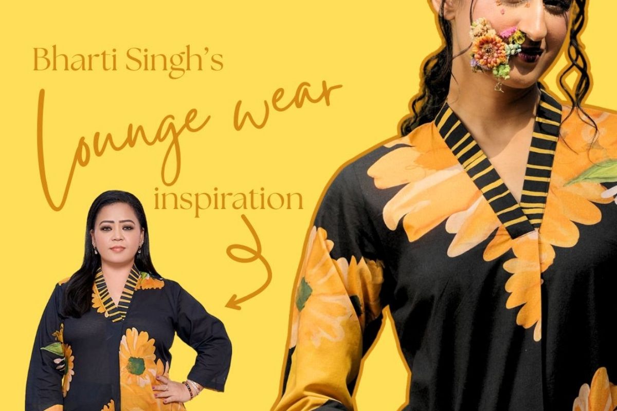 Bharti Singh shows us how to make lounge wear iconic!