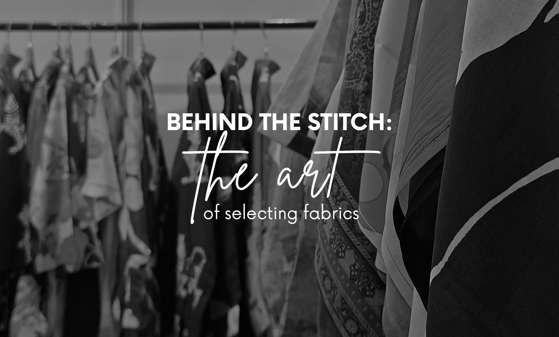 Why House of Zavi Chooses 100% Natural Fabrics?