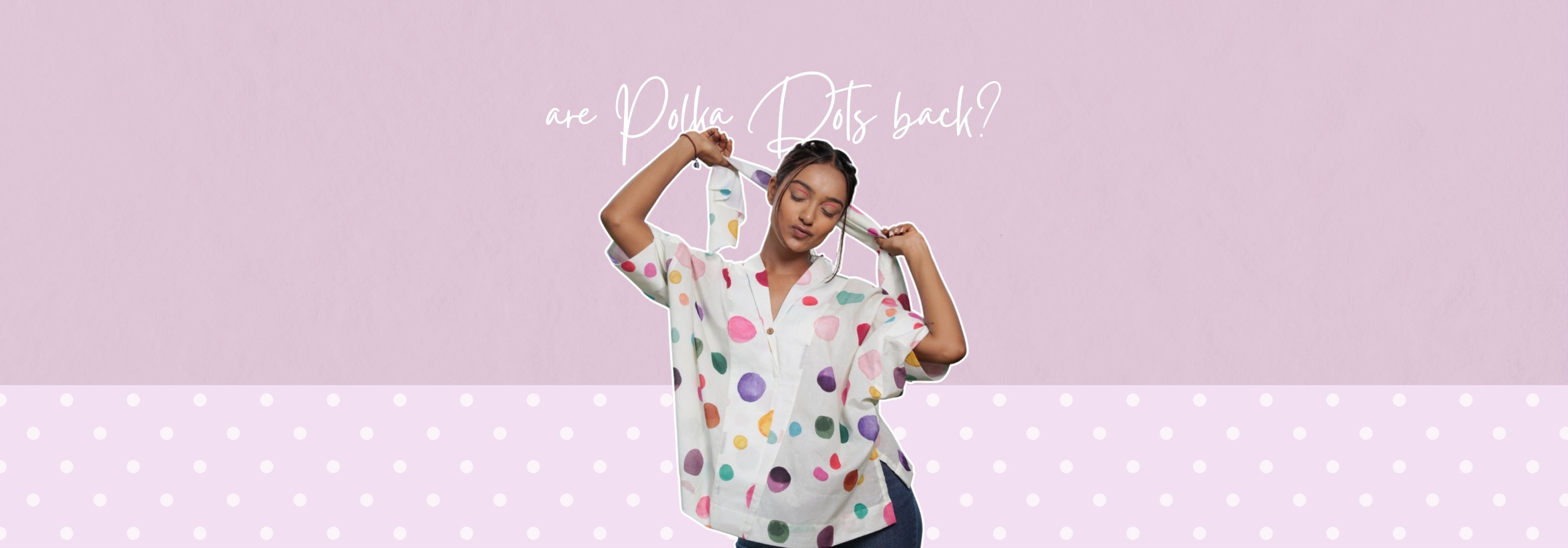 The Comeback of Polka Dots!!