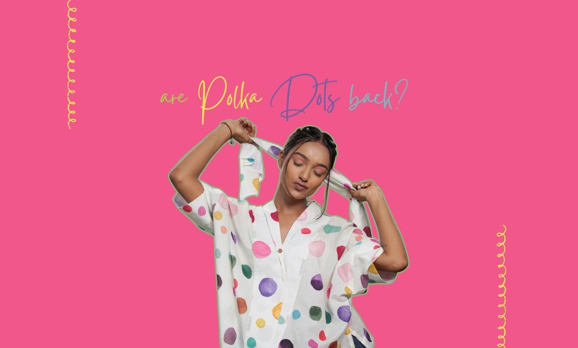 The Comeback of Polka Dots!!