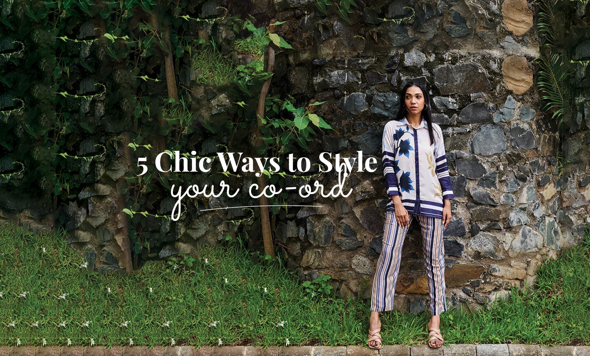 5 Chic Ways to Style Your Co-Ord | House of Zavi