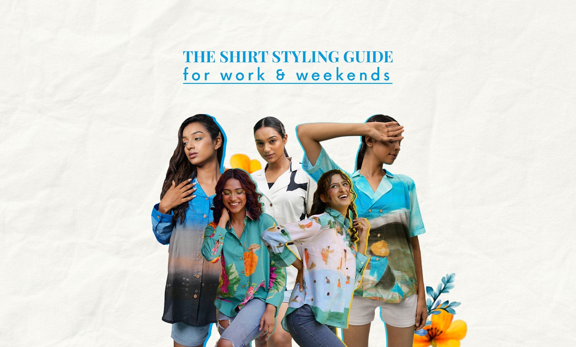 Shirt Styling Ideas for Casual & Semi-Formal Looks | Easy Outfit Guide