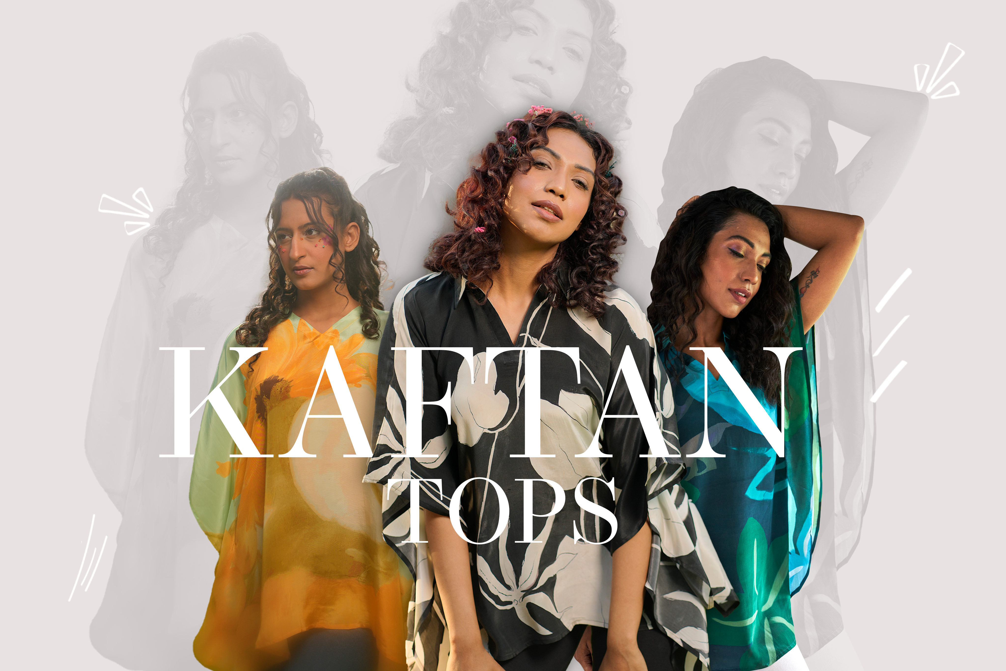 Kaftan Tops