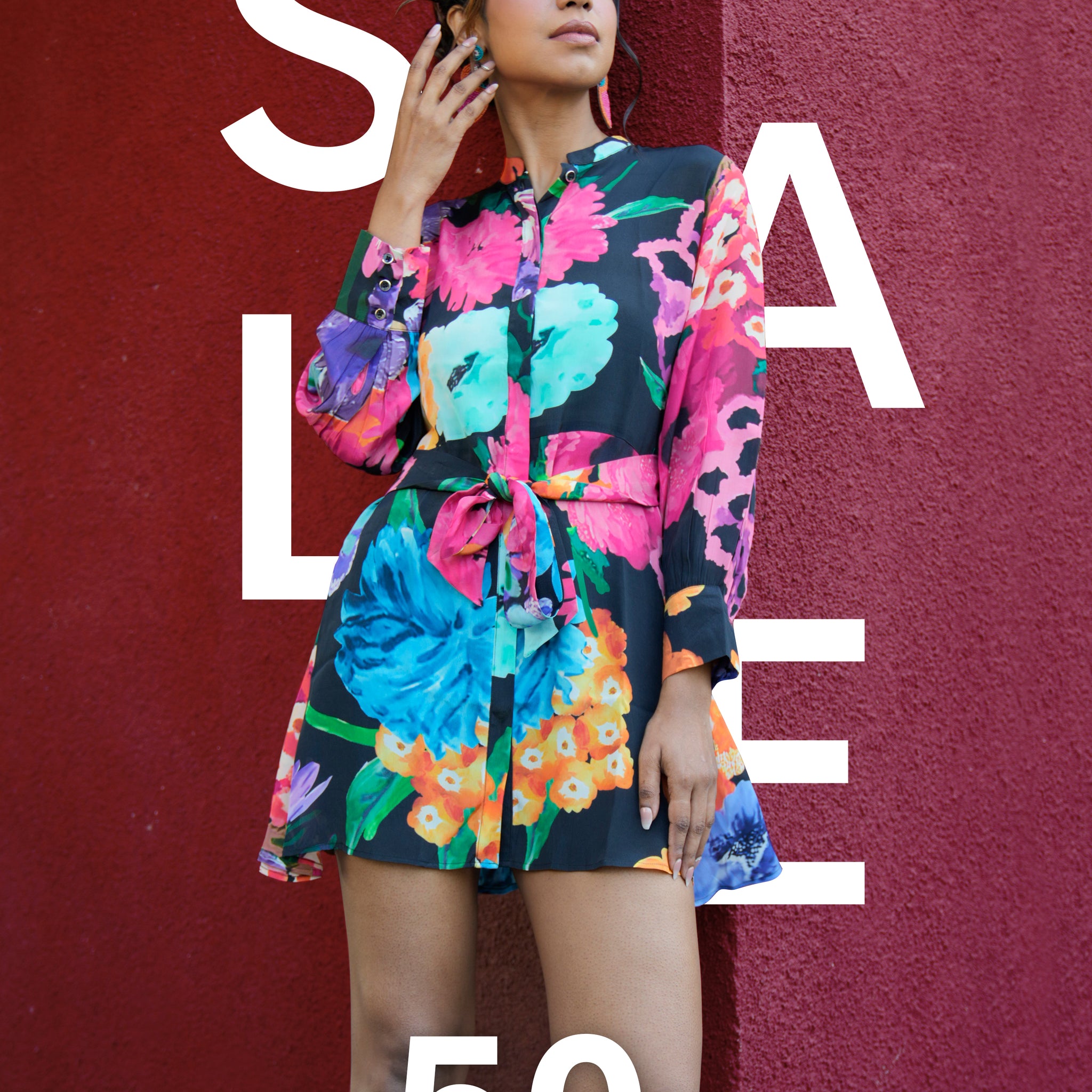 Monsoon Sale - 50% off!!