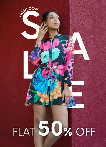 Monsoon Sale - 50% off!!