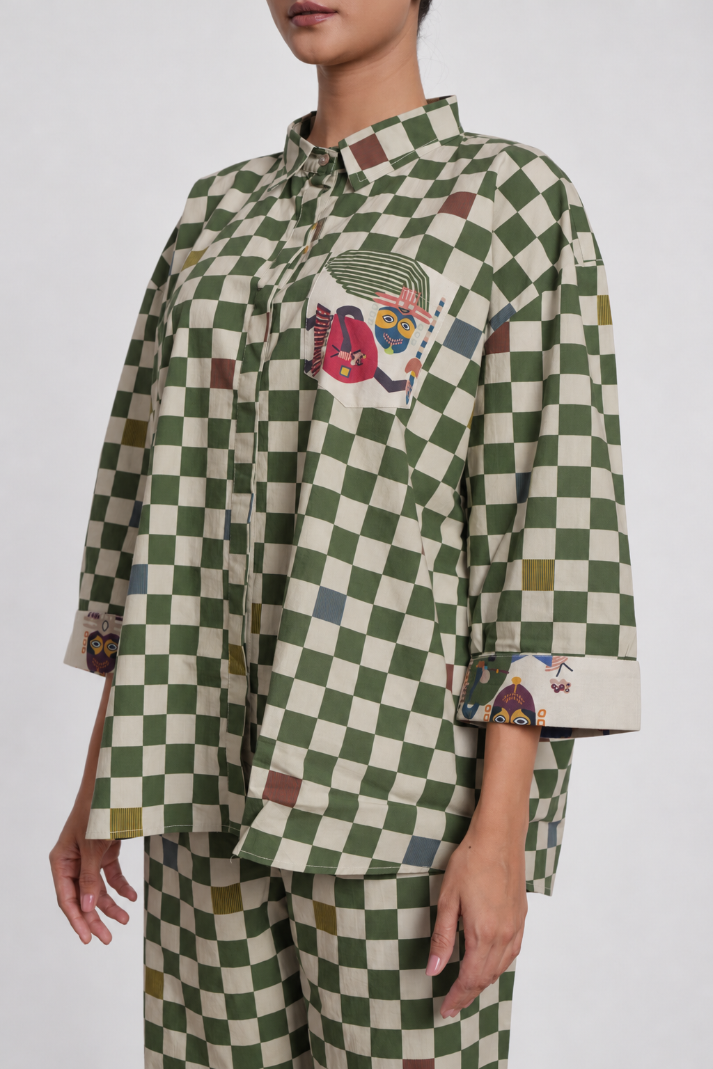 Checker Co-ord Set