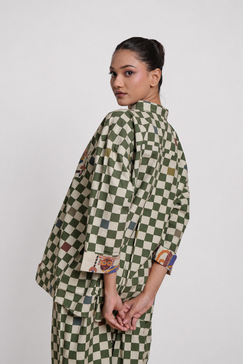 Checker Co-ord Set