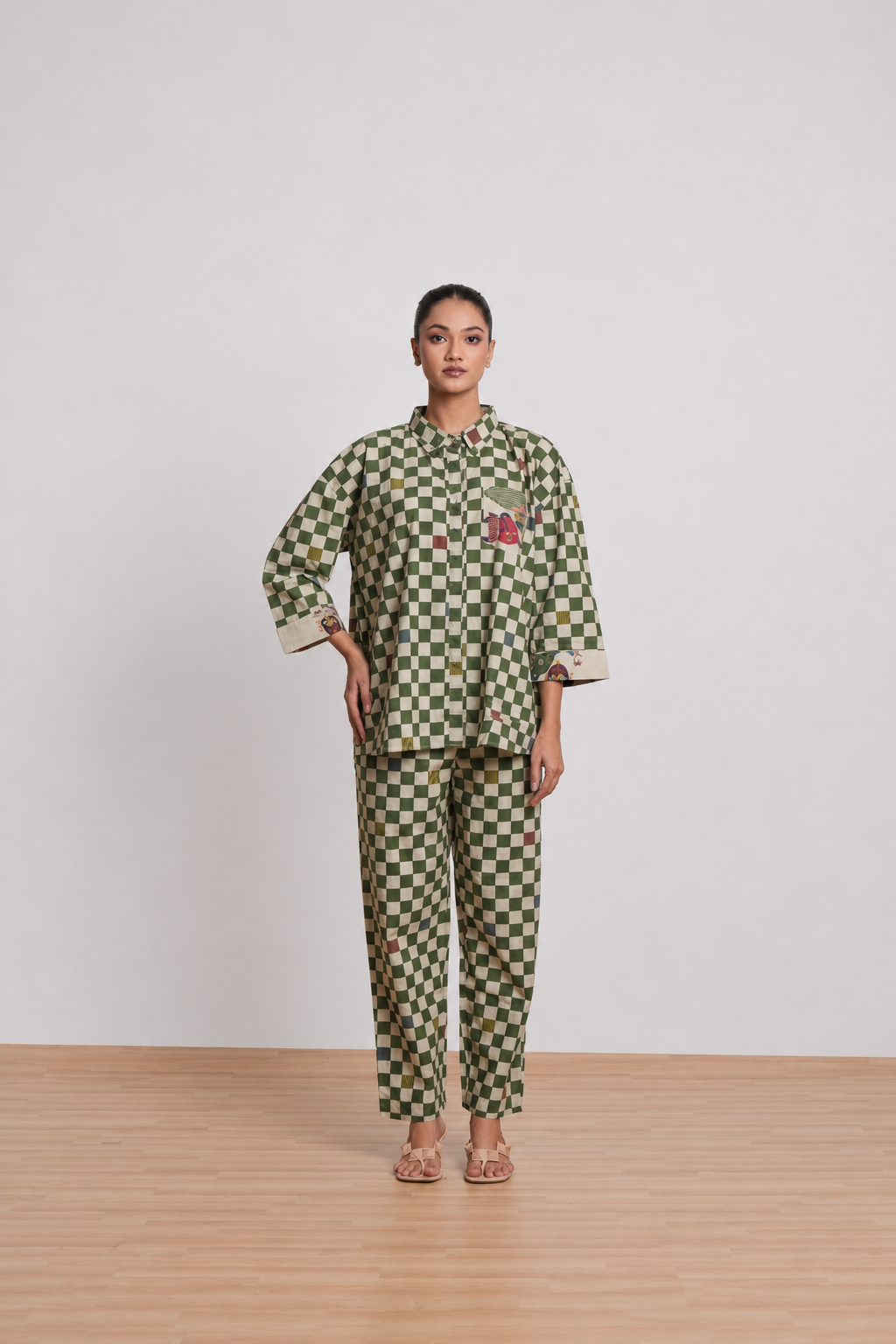 Checker Co-ord Set