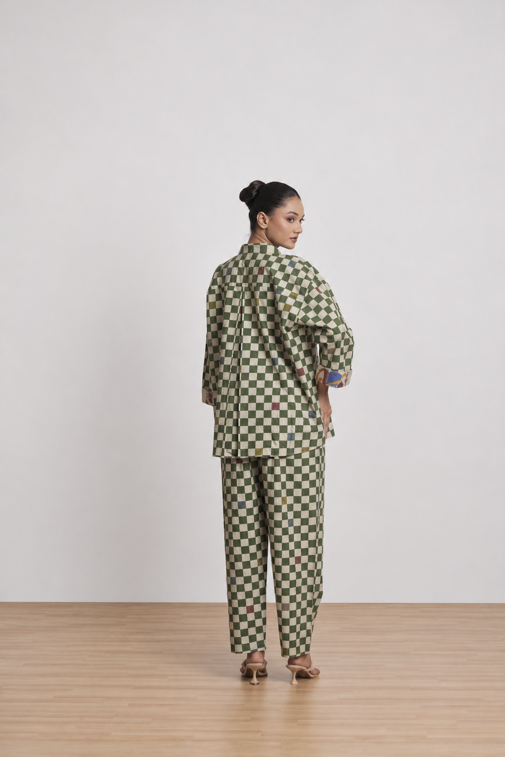 Checker Co-ord Set