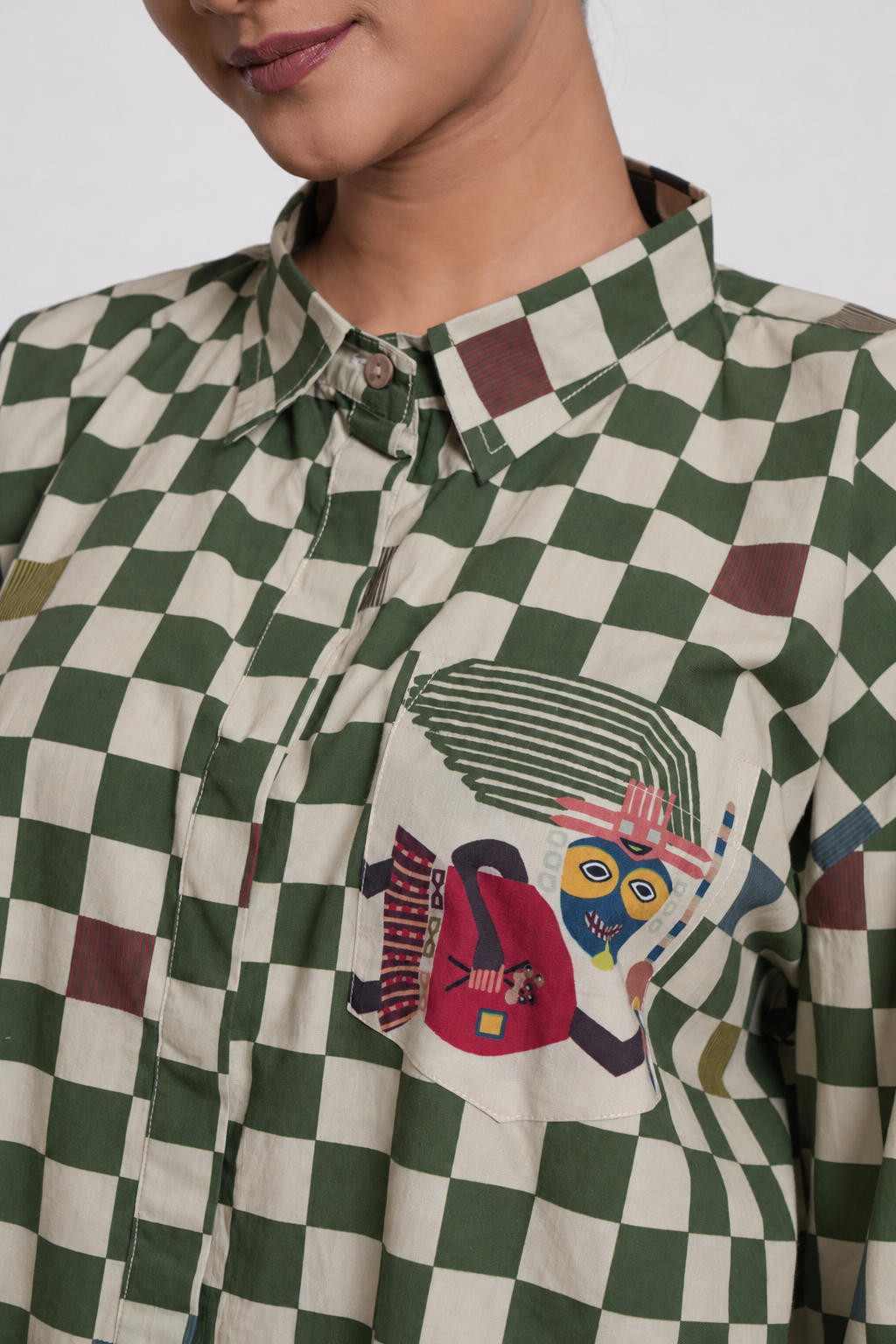 Checker Co-ord Set