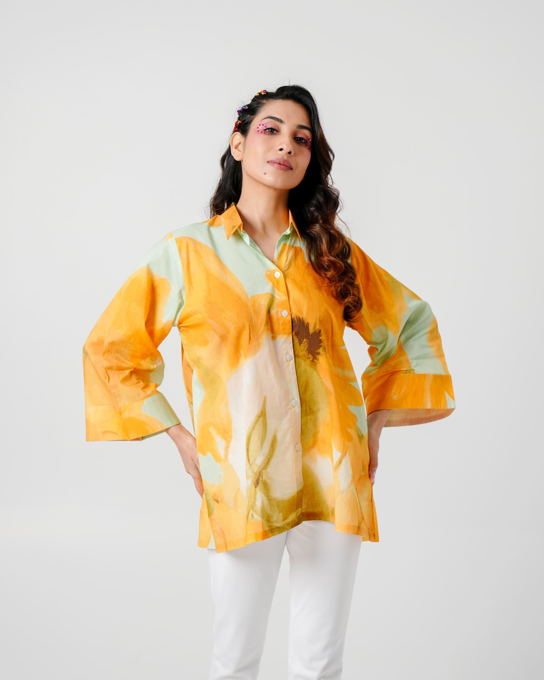 Sunshine Cotton Shirt
