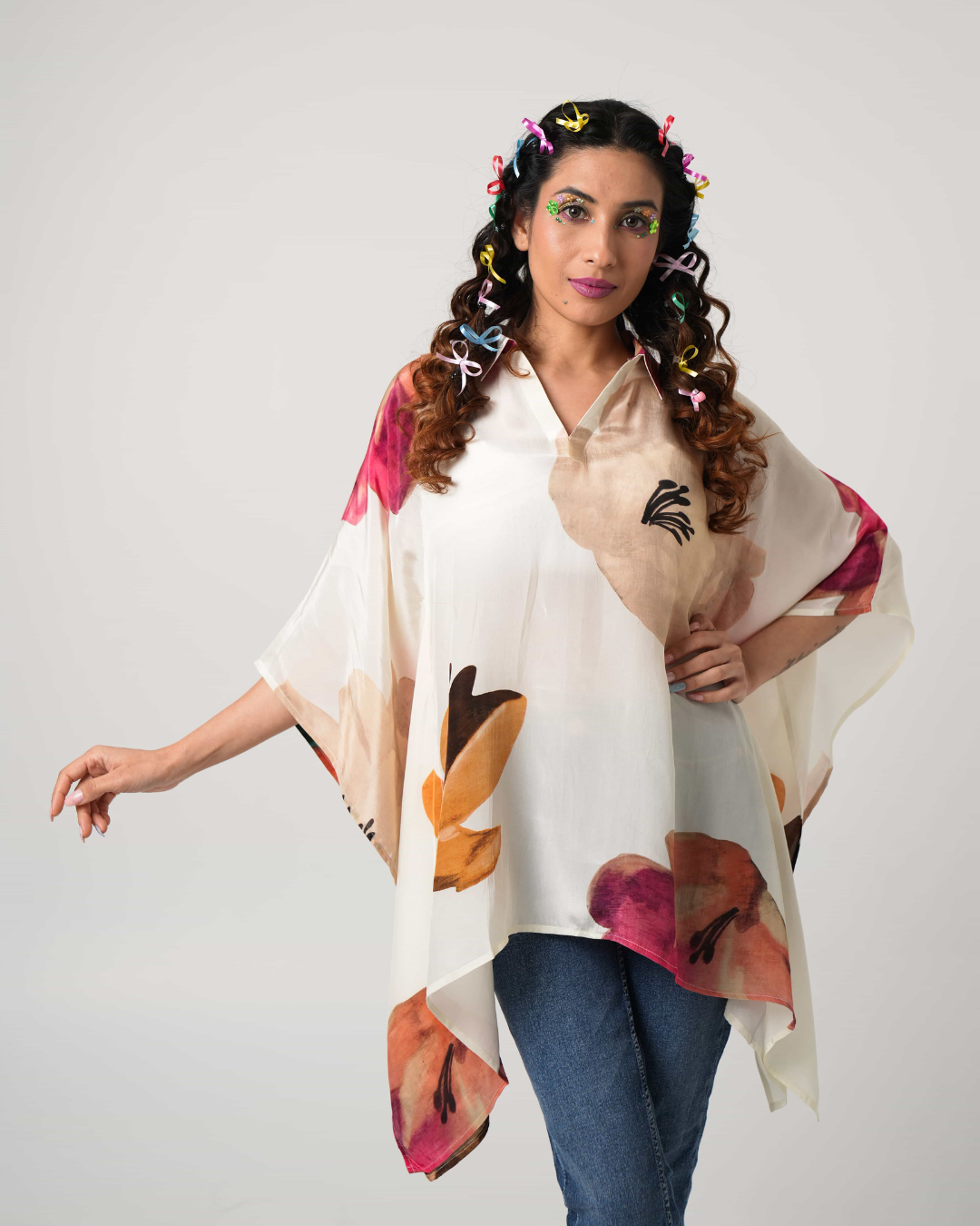 Pearl Kaftan Top