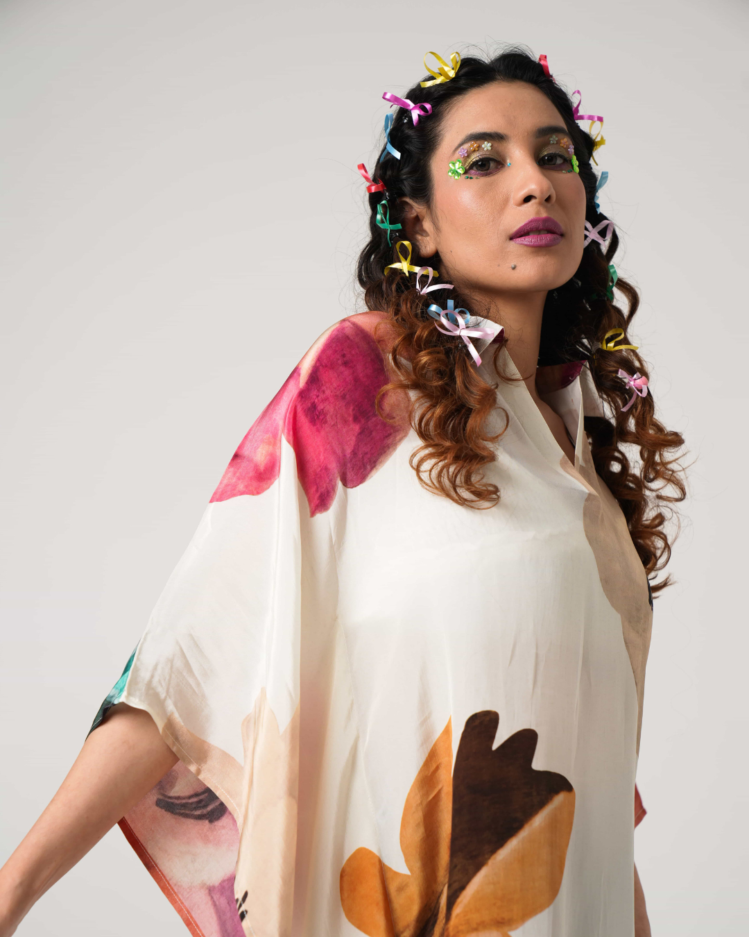 Pearl Kaftan Top