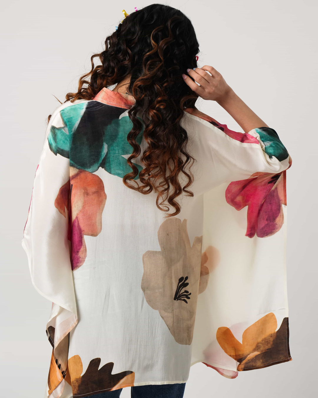 Pearl Kaftan Top