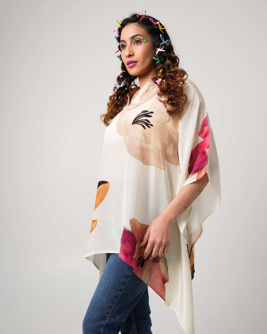 Pearl Kaftan Top