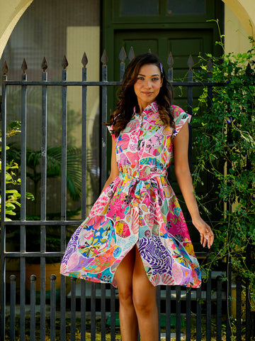 Rainbow Barbie Dress