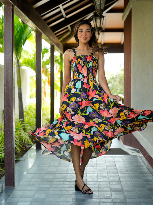 Dreamy Floral Maxi Dress