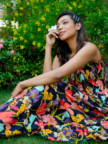 Dreamy Floral Maxi Dress