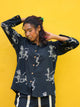 Tiger Printed Cotton Co-Ord Set