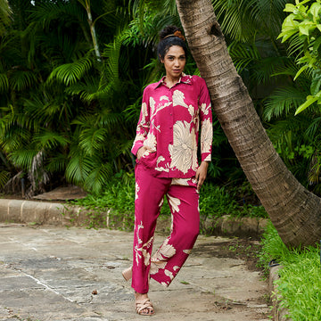 Lively Fuchsia Co-Ord Set