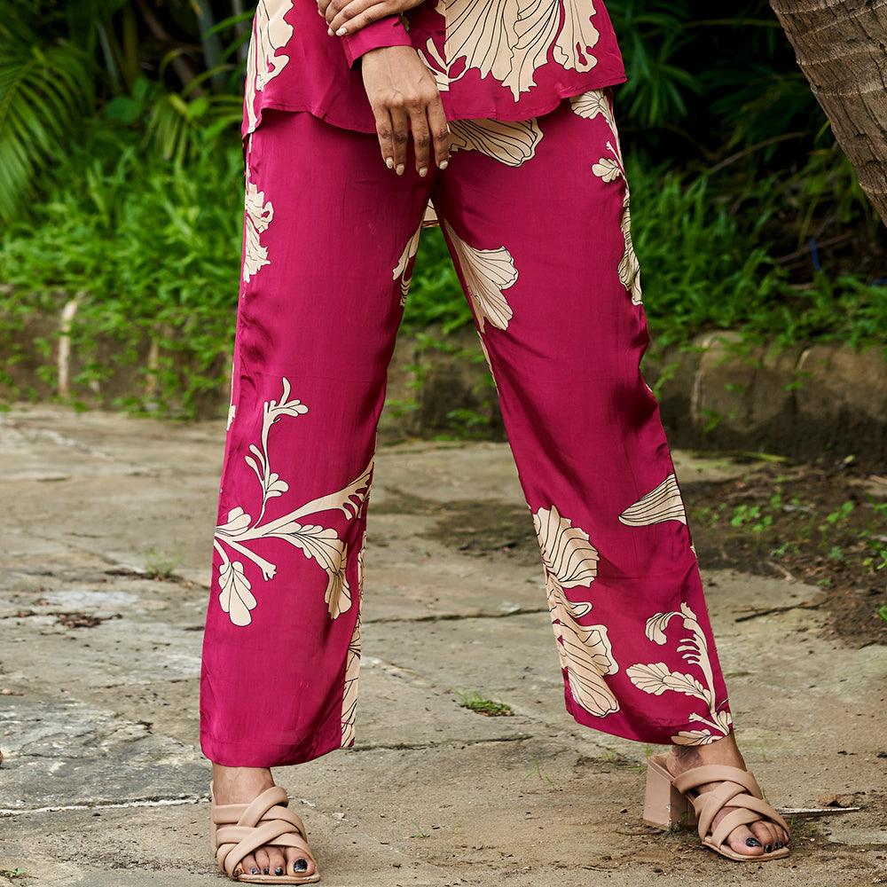 Lively Fuchsia Co-Ord Set