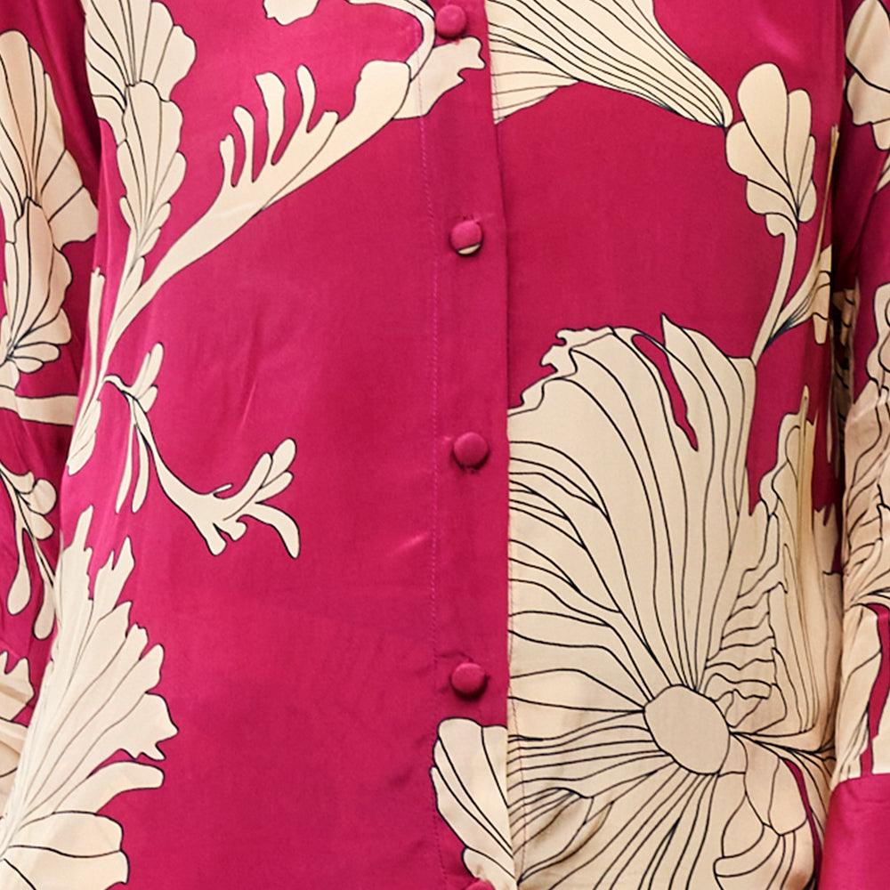 Lively Fuchsia Co-Ord Set