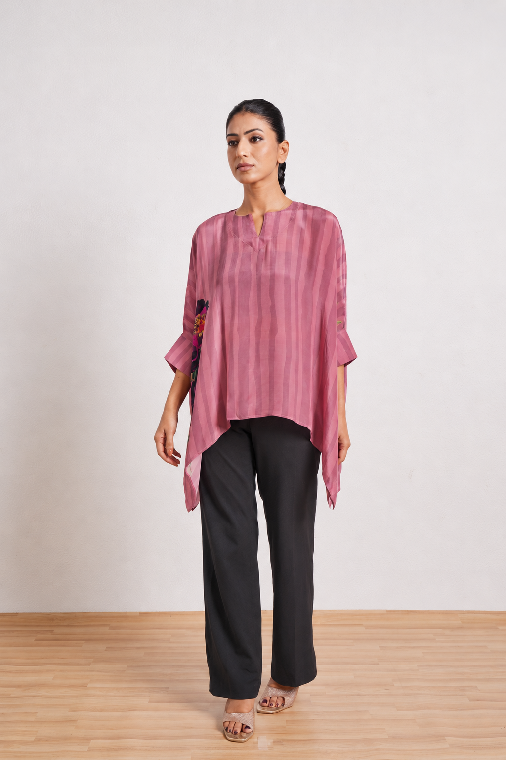 Mauve Kaftan Top