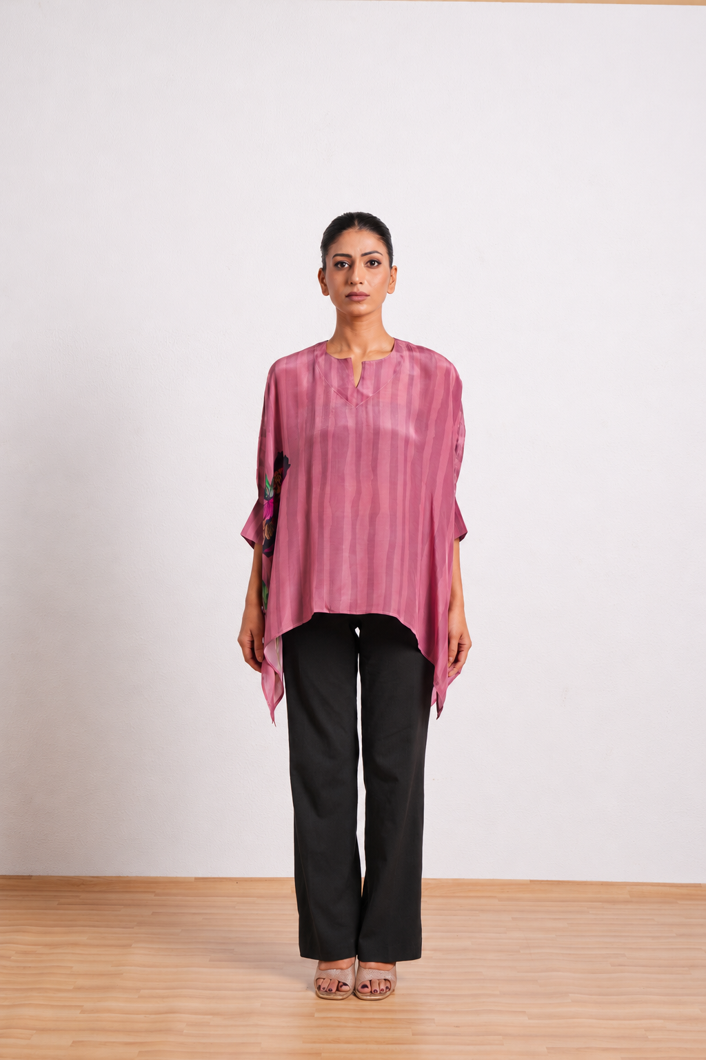 Mauve Kaftan Top