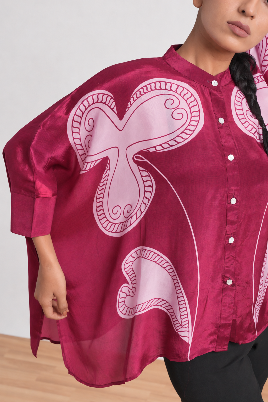 Rosa Kaftan