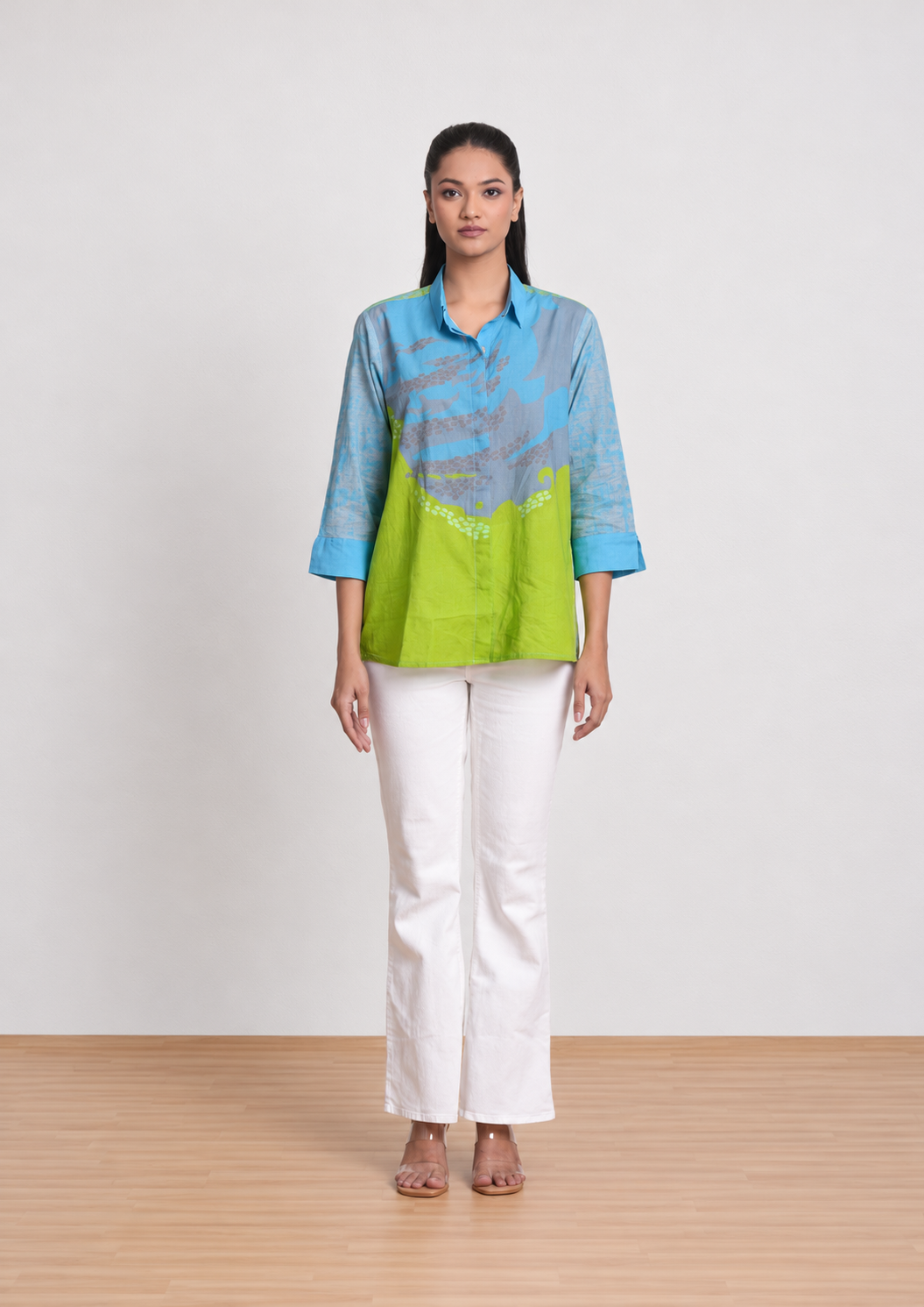 Sky Lime Shirt