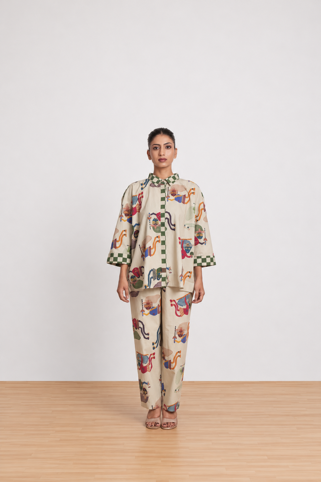 Kalighat Co-ord Set