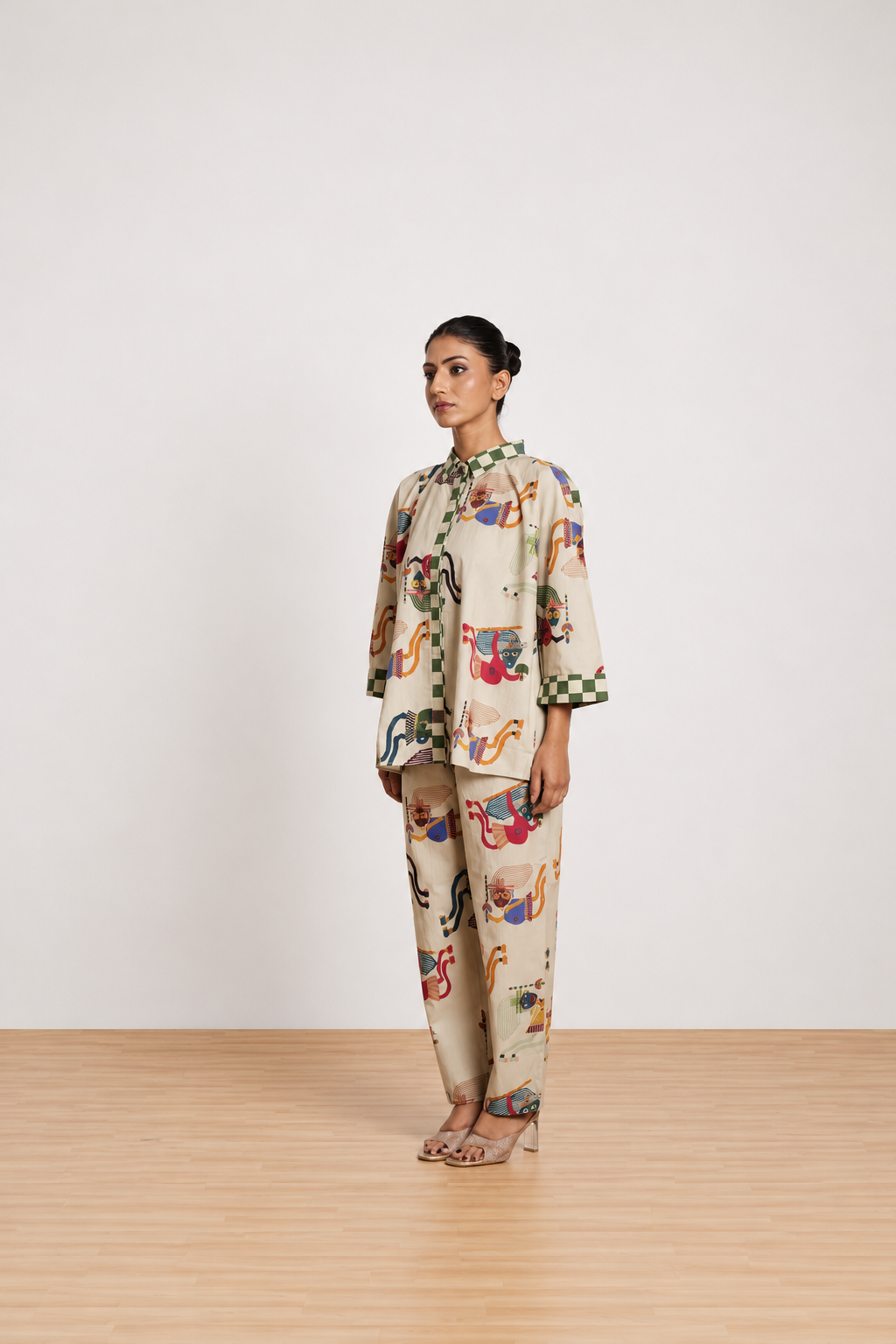 Kalighat Co-ord Set