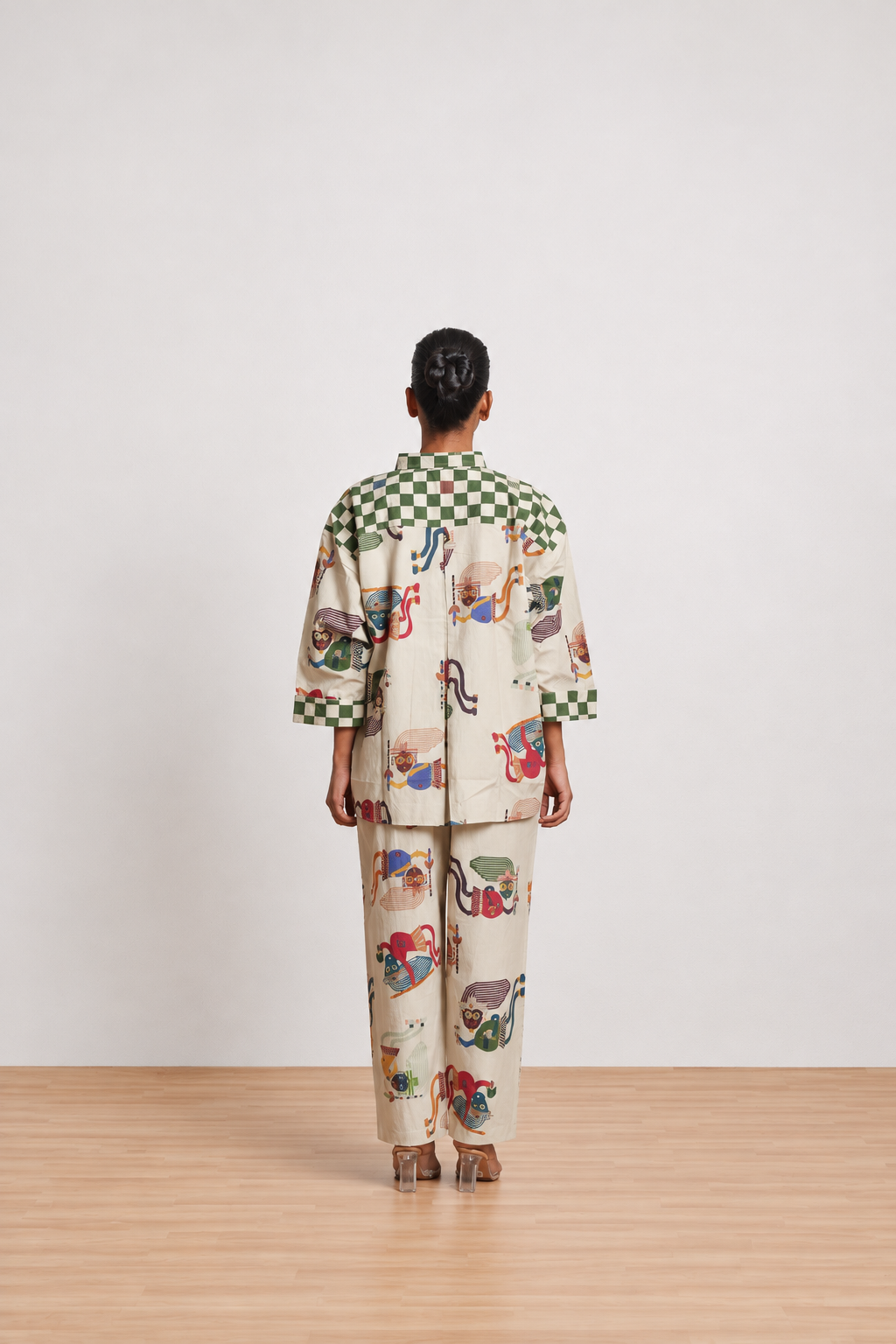 Kalighat Co-ord Set