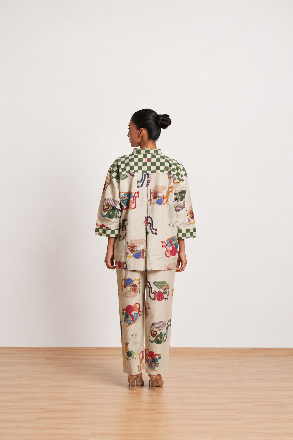 Kalighat Co-ord Set