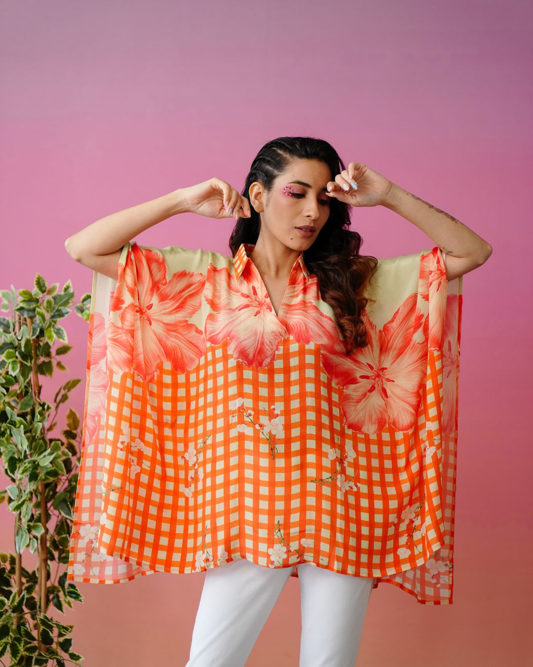 Opera Kaftan Top
