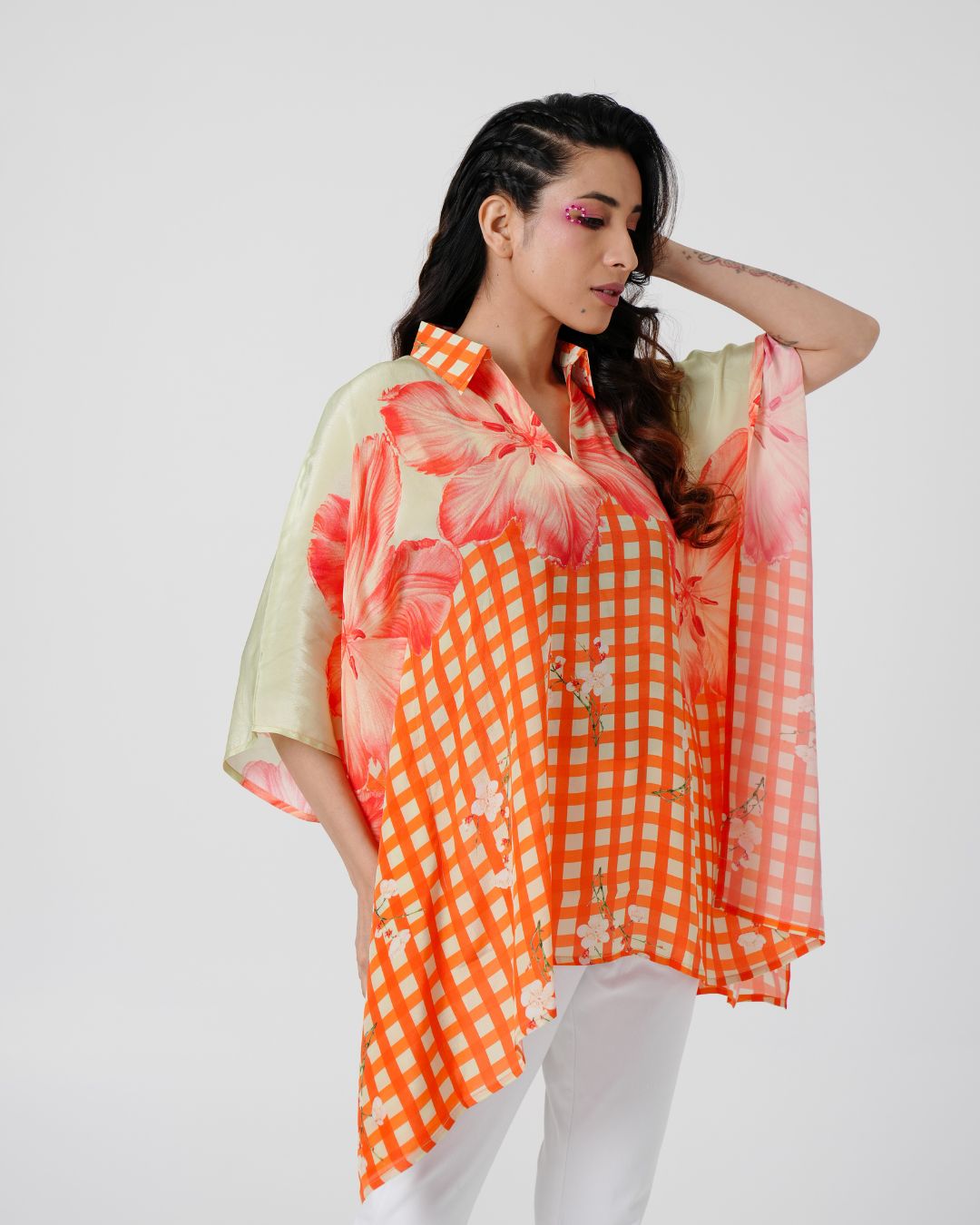 Opera Kaftan Top