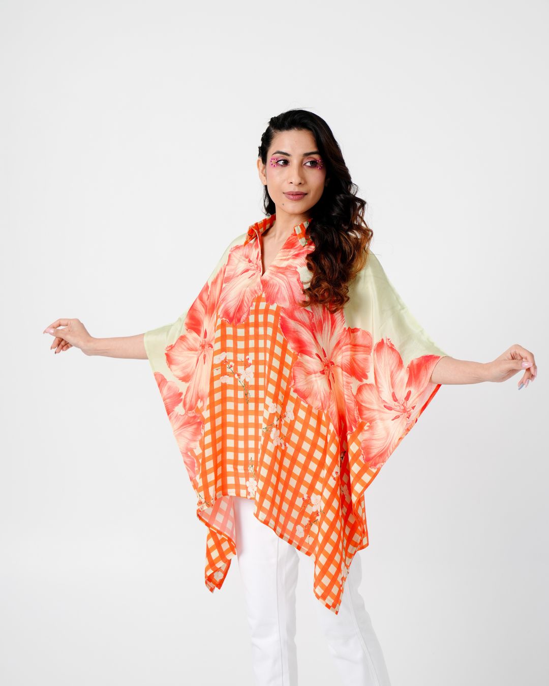 Opera Kaftan Top