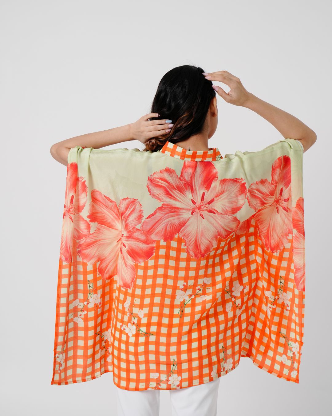 Opera Kaftan Top
