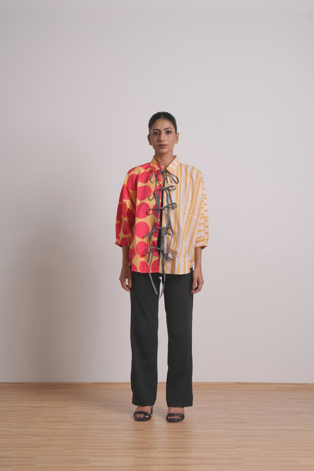 Dots and Stripes Shirt