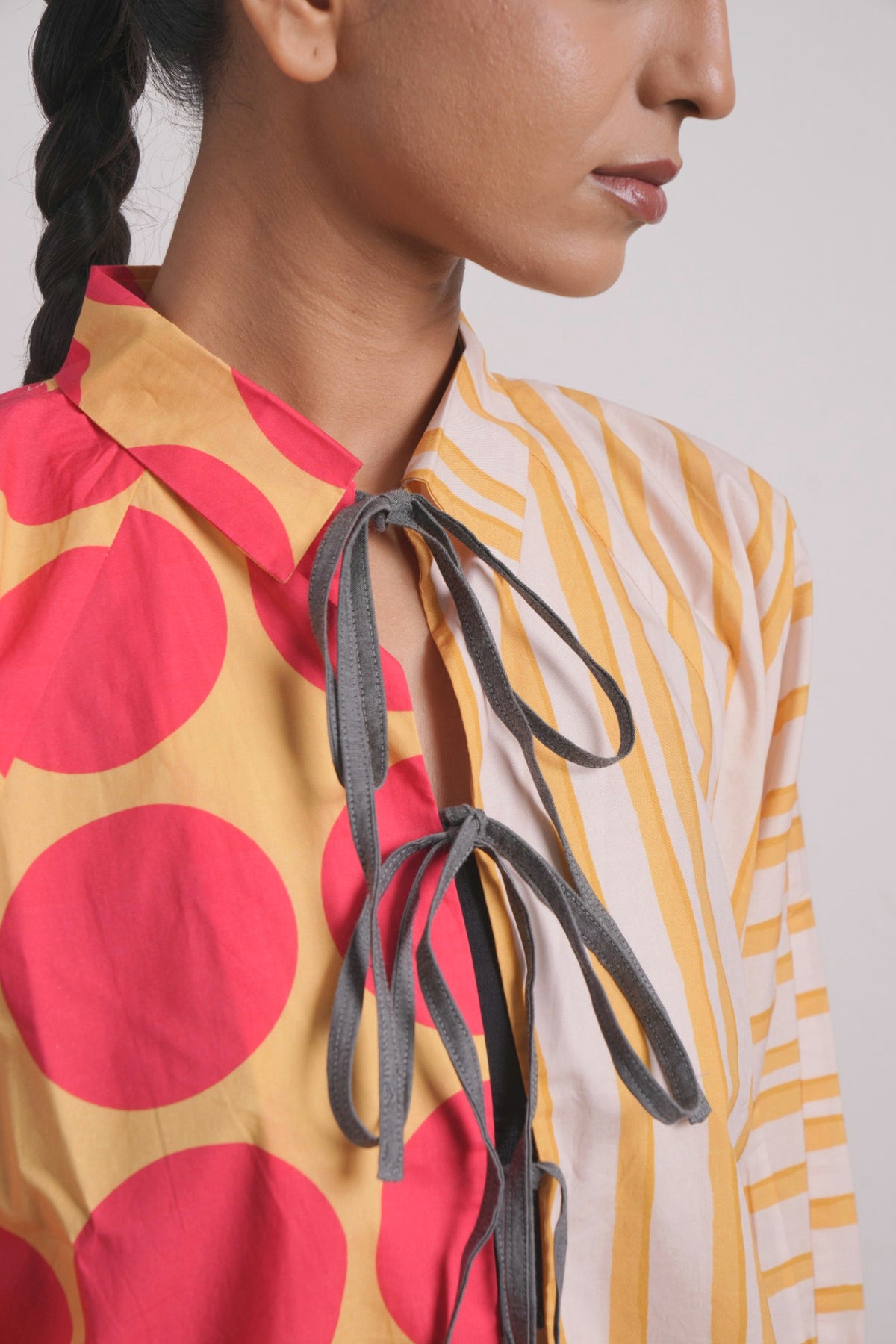 Dots and Stripes Shirt