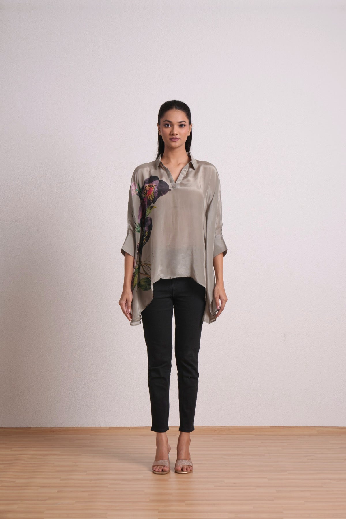 Sage Mist Kaftan Top