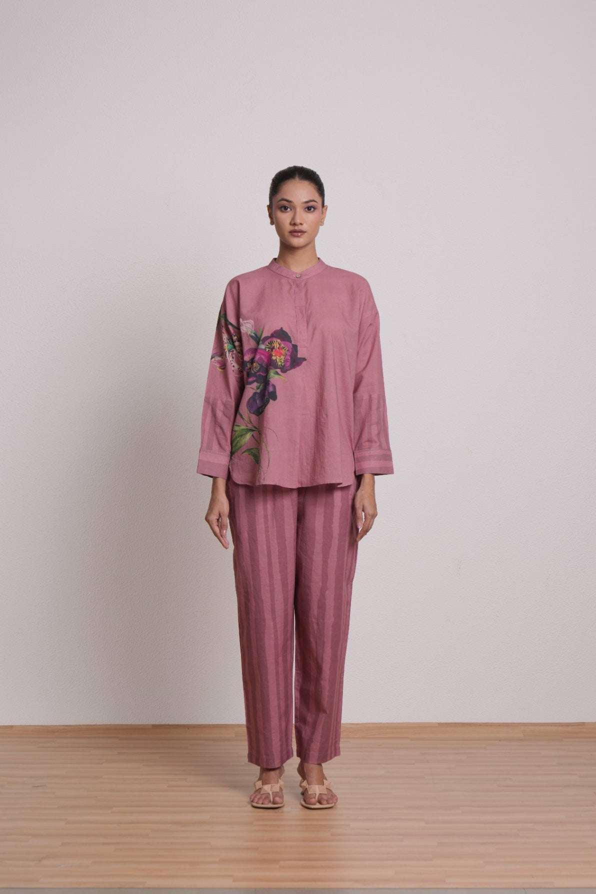 Mauve Co-ord Set