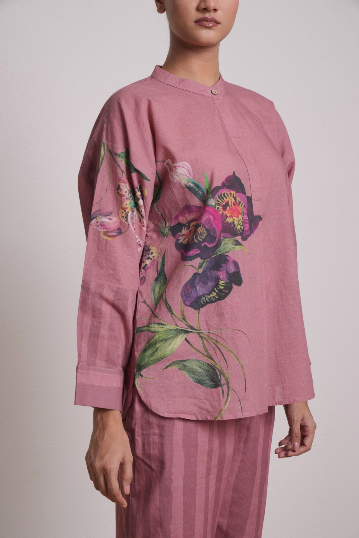 Mauve Co-ord Set