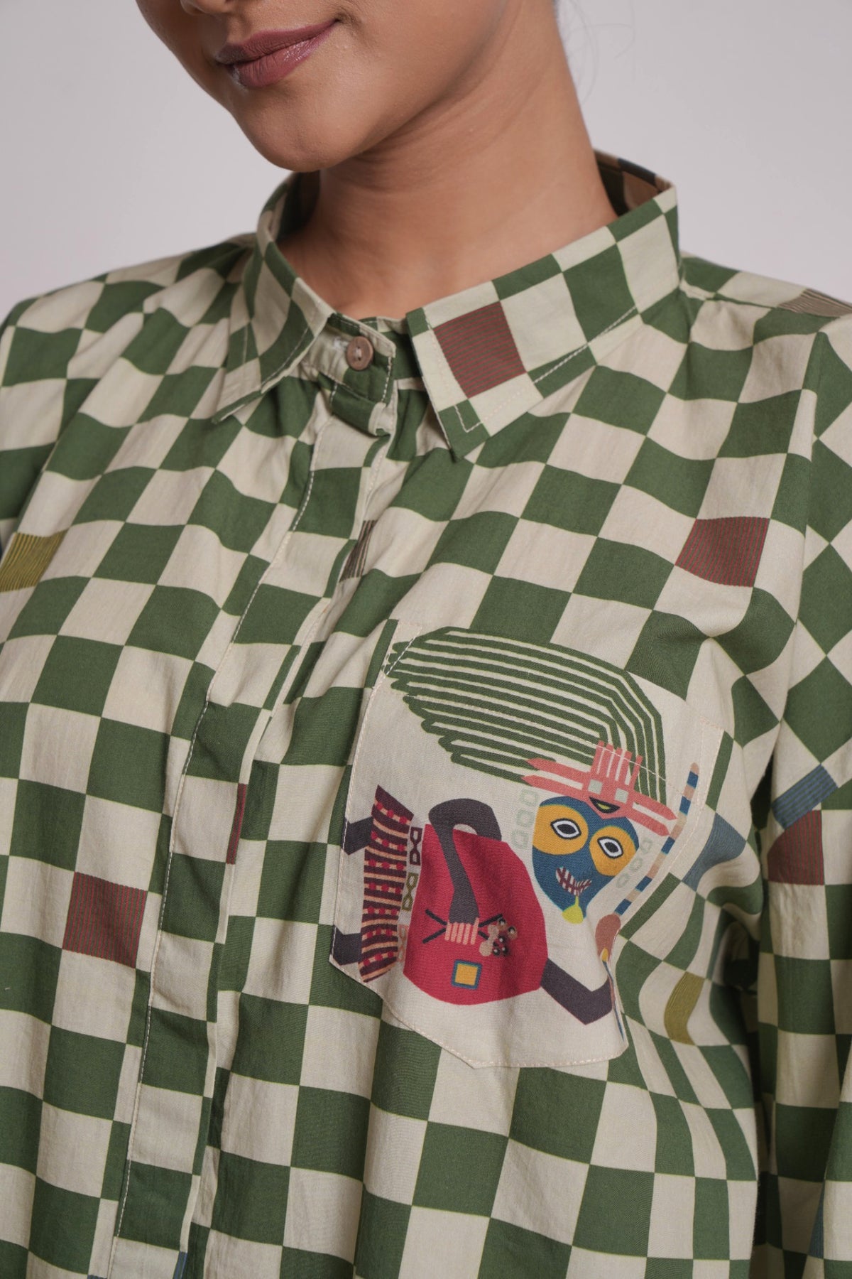 Checker Co-ord Set