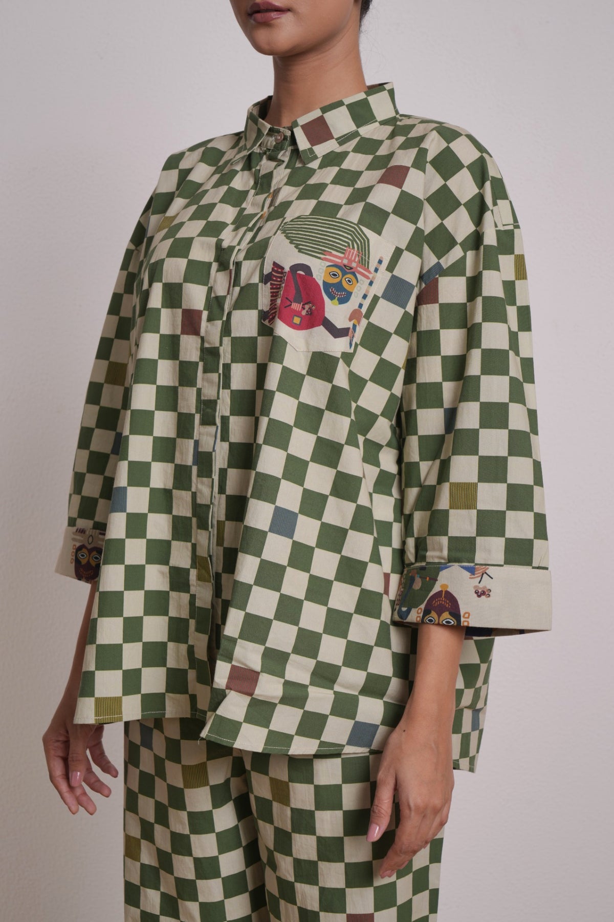 Checker Co-ord Set