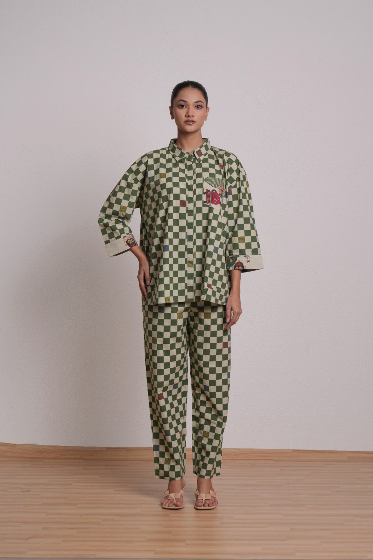 Checker Co-ord Set