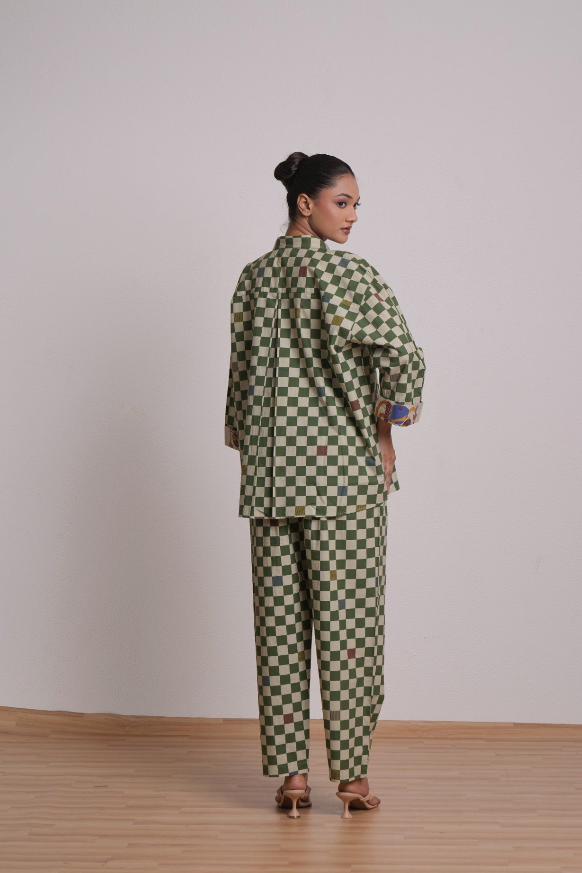 Checker Co-ord Set