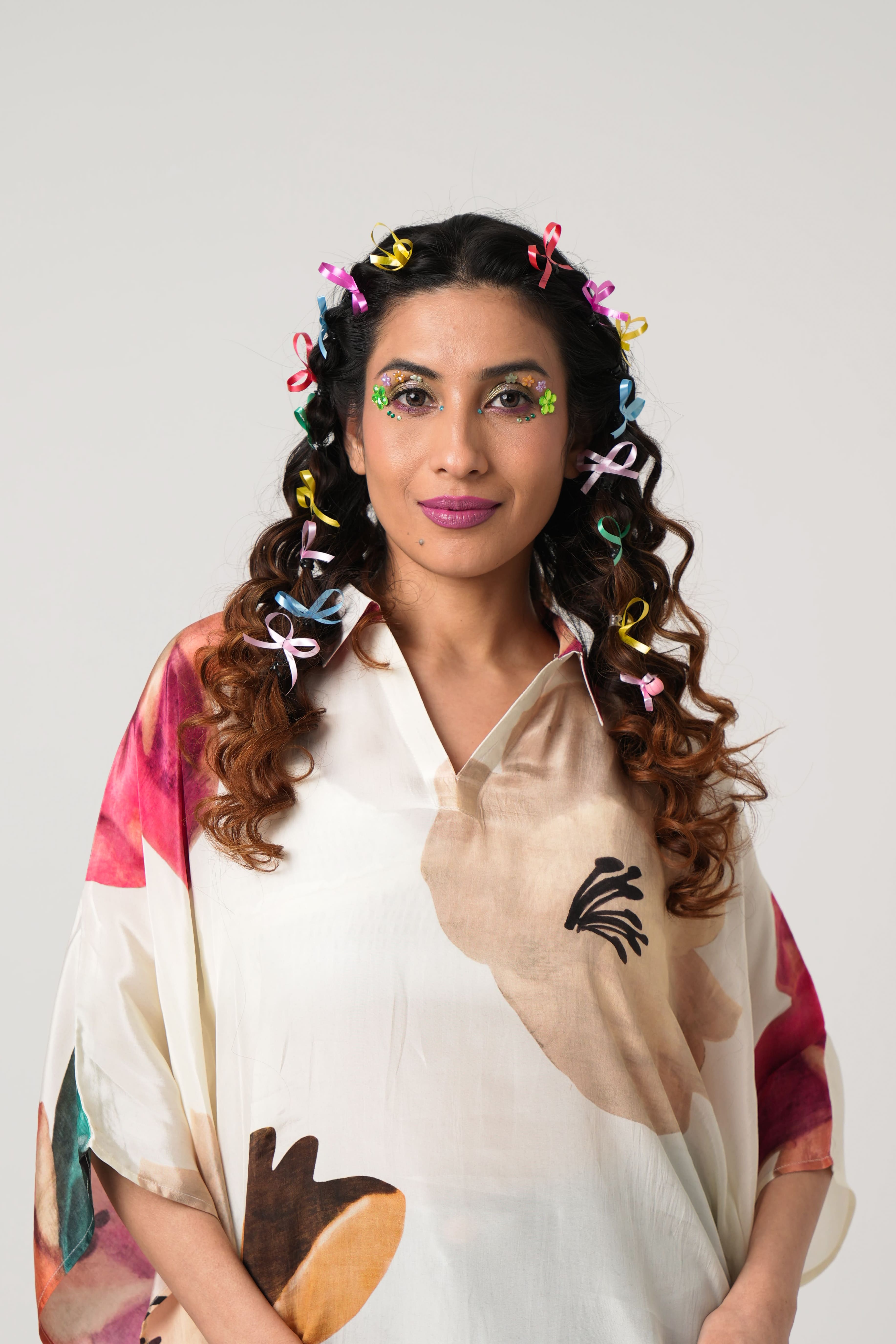 Pearl Kaftan Top