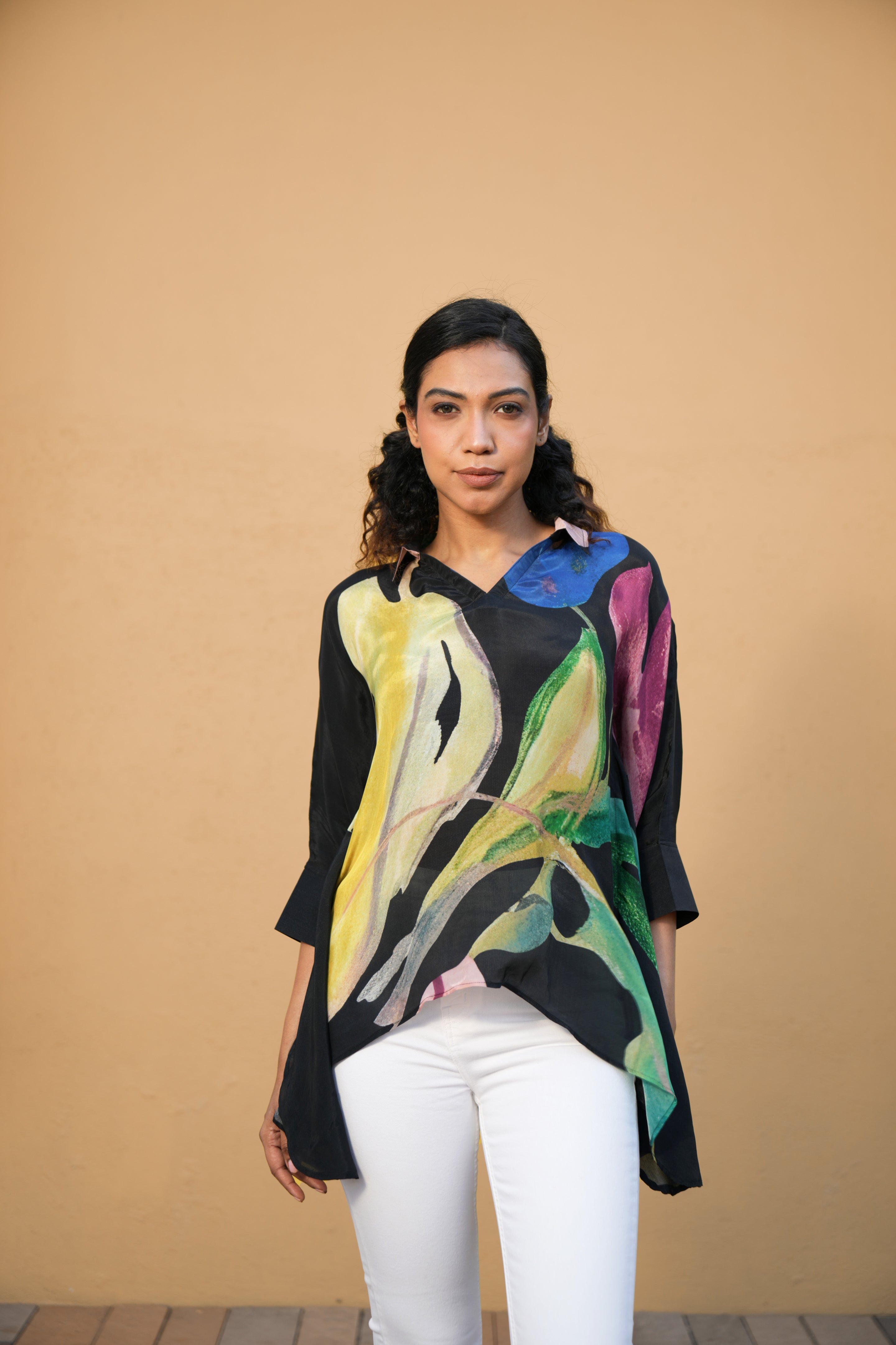Night Bloom Kaftan